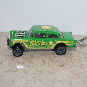 Hot Wheels Mattel Games 4/5 CUSTOM keychains